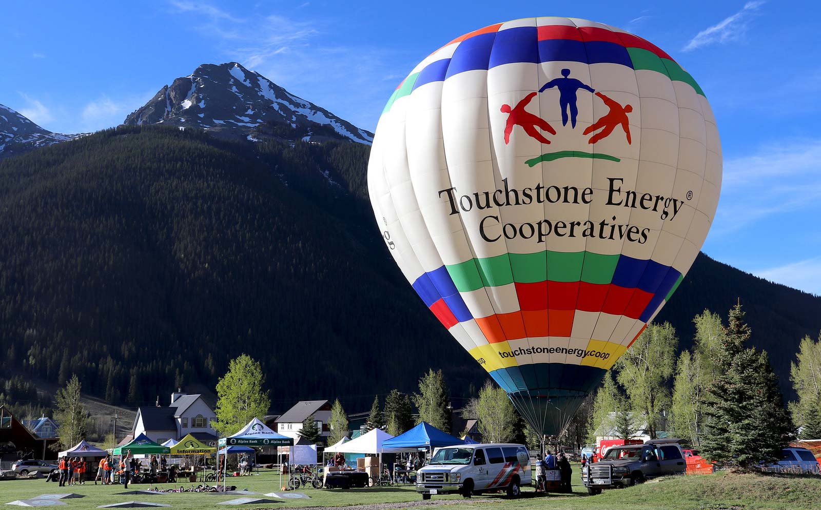Touchstone Energy Cooperatives Hot Air Balloon