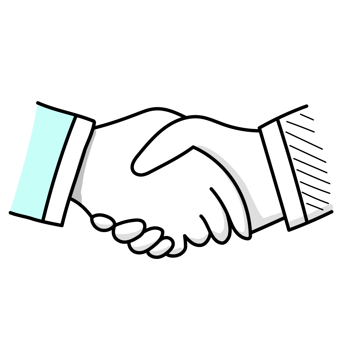 handshake icon