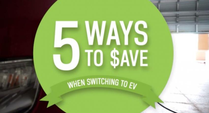 5 Ways to save