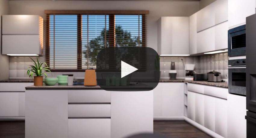 Image of a kitchen