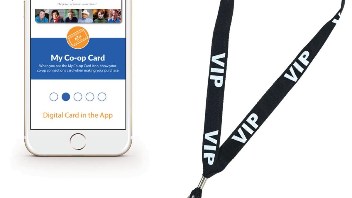 Co-op Connections Card