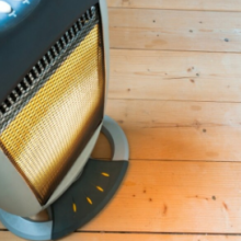 Photo of space heater