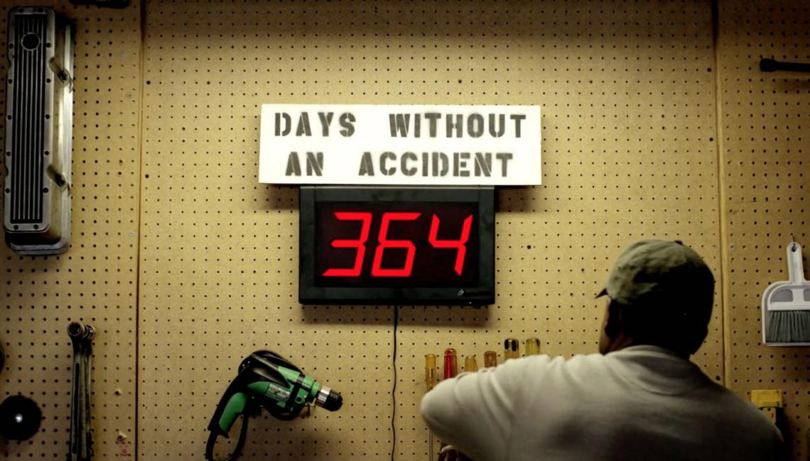 Days Without Accident